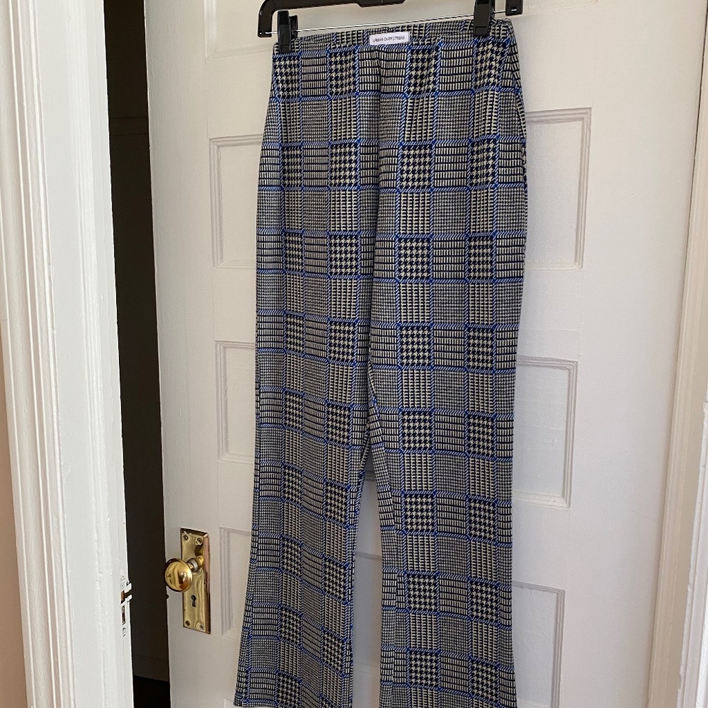 Urban Outfitters Checked Cropped Pants